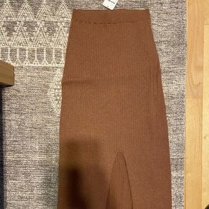 Freepeople Skyline Midi Skirt